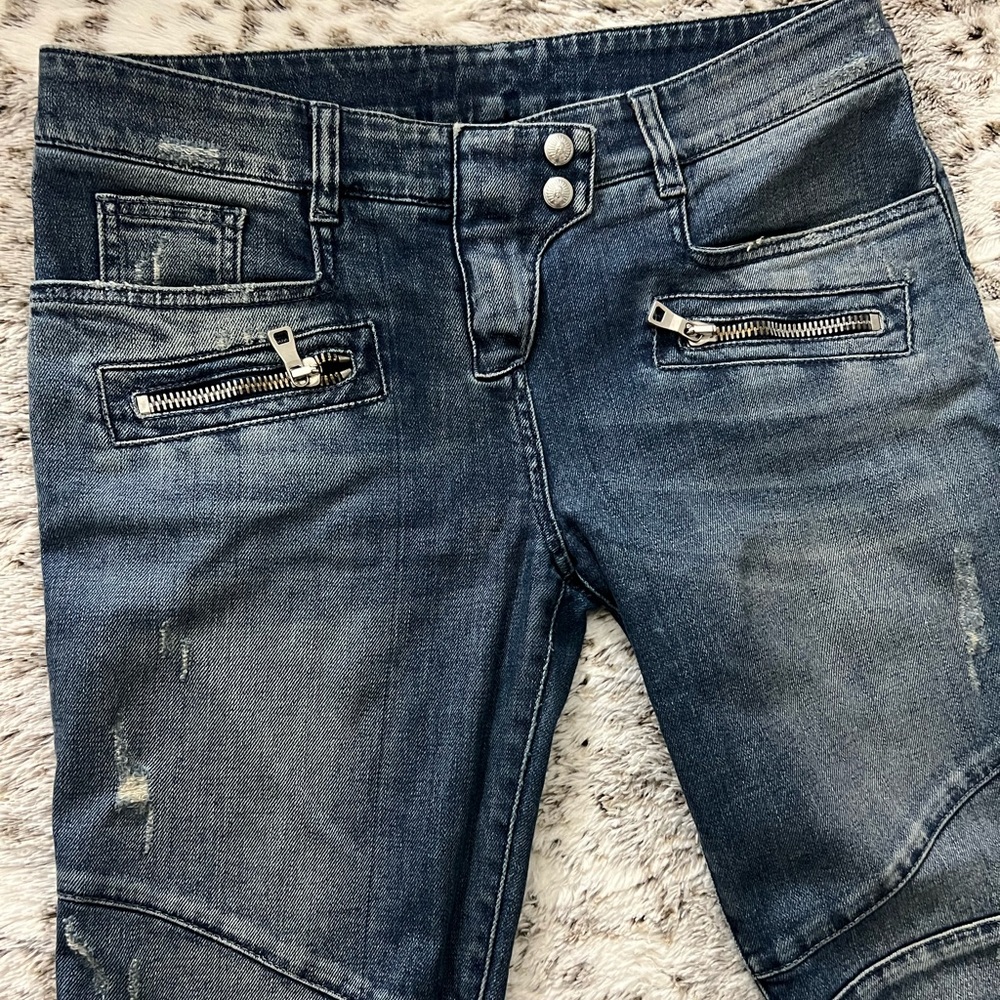 Balmain Womens Jeans. Size 42.